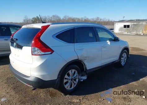 2013 Honda Cr-V Ex-L из США, поврежденный, VIN 5J6RM3H75DL013887